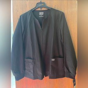 NWT Cherokee Workwear Scrub Jacket